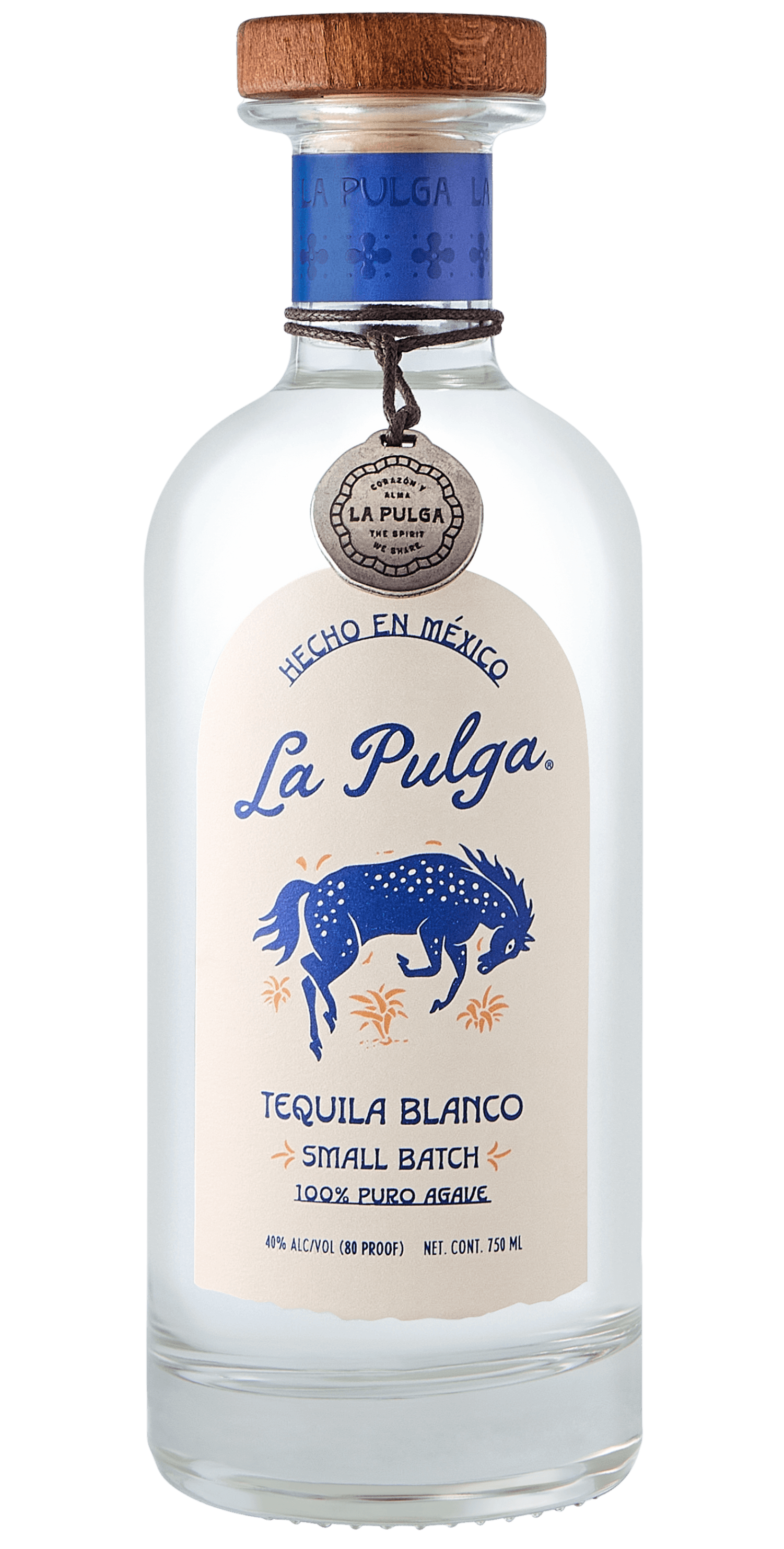 La Pulga Tequila Blanco